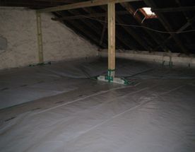 Referenz Dachbodenausbau