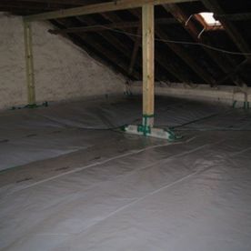 Referenz Dachbodenausbau